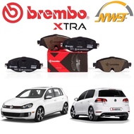 BREMBO XTRA BRAKE PAD REAR VOLKSWAGEN GOLF GTI / GOLF R 2.0 (MK6)