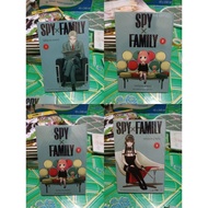 Spy x family comic 1,2,3 seal Spy x family comic/ vol 1, 2, 3 seals
