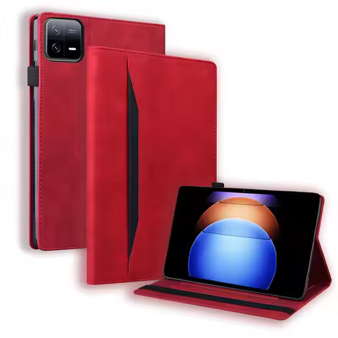 For Coque Xiaomi Mi Pad 6 Max 14 inch 2023 Case Funda For Xiaomi Pad 6 Max 14 inch Case Luxury PU Le