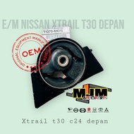 Engine mounting nissan xtrail t30 serena c24 front oem japan