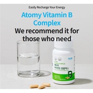 Atomy Vitamin B COMPLEX contains 90 Energy & Metabolism Supplement