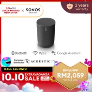 Sonos Move - Wireless Portable Speaker with WiFi Bluetooth and Voice Enabled