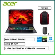 Acer Nitro 5 AN515-57-51NV 15.6'' FHD 144Hz Gaming Laptop ( I5-11400H, 8GB, 512GB SSD, RTX3060 6GB, W11 )