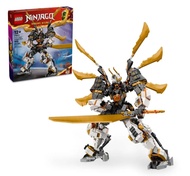 【LEGO 樂高】磚星球〡 71821 旋風忍者 阿剛的鈦龍機械人 Cole's Titan Dragon Mech