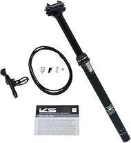 Kind Shock KS LEV 27.2x455mm Remote Dropper Adjustable Seatpost Travel 120mm, VH2797