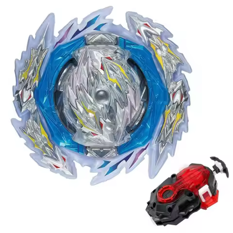 thunderbolt valkyrie B-X TOUPIE BURST BEYBLADE Burst DB B-189 Guilty Longinus. Kr. MDs-2 black Launc