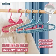 GANTUNGAN Clothes Hanger Clothes Hanger/ Clothes Hanger/ Pull Hanger Hand Hanger/