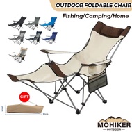 Outdoor Foldable Chair Portable Camping Folding Chair Leisure Fishing Chair