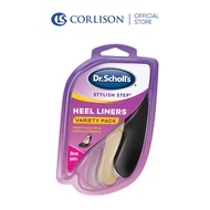 Dr.Scholl's Stylish Step Heel Liners 3 Pack