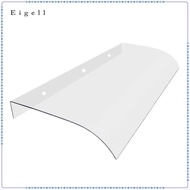[Eigell] Window Awning Clear Front Door Patio Canopy Door Canopy Patio Awning Garden Accessories for