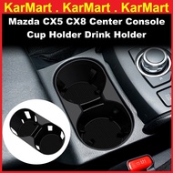 Mazda CX5 CX8 2017 - 2025 Center Console Water Cup Holder Drink Holder Car Interior Accessories