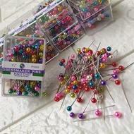 1 BOX Jarum Pentul Besar Dan Mini  Jarum Pentul Jumbo/Mini Anti Karat Murah Polos Warna Warni 2024