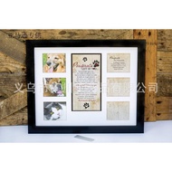 Wall Decoration Commemorative Black Hot-selling Simple Frame Photo Frame Creative Picture Frame Soli