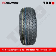 Nankang AT-5+, 225/55/R18 98T Mudstar All Terrain Tire