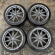 Toyota GR86 GT86 Subaru BRZ OEM 5x100 18” Rims with Michelin PS4 tyres x 4