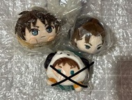 [日版] 進擊的巨人 - 艾倫趴趴公仔 x Sanrio版PC狗｜Attack on Titan Eren