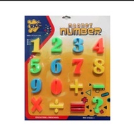 NUMBER MAGNET EDUCATIONAL TOY