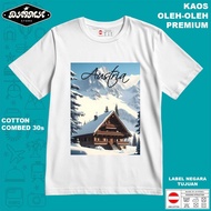 AUSTRIA SOUVENIR T-SHIRT 5 YEARS ORIGINAL AUSTRIA LABELTAG PREMIUM GIFT SOUVENIR CLOTHES
