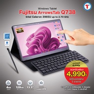 วินโดว์แท็บเล็ต Fujitsu ArrowsTab Q738 /RAM 4GB /SSD 128GB /13.3" Full-HD IPS /WiFi /Bluetooth /มือส