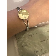 Agnés b Agnes b 925純銀手環 無手圍限制 禮物 二手 無包裝