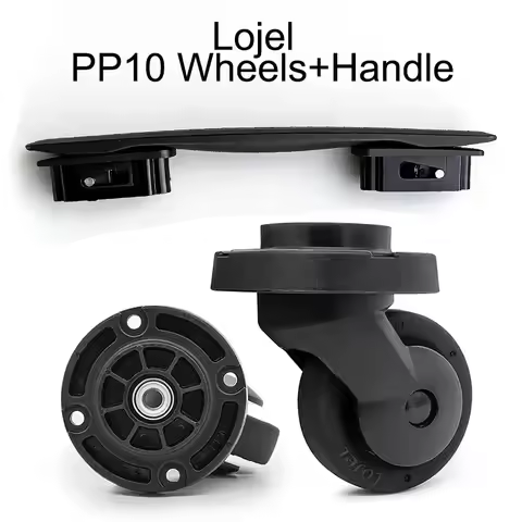 Easy Install Set Lojel Luggage Wheels PP10+ VITA/OCTA Handle Replacement Repair Parts