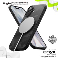 RINGKE® ONYX DESIGN Magnetic iPhone 17 Striking Camouflage MagSafe Non-Slip Grip Extreme Tough Flexi