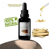 10ml Licorice Root Extract for outstanding skin whitening (Licorice Root Extract)
