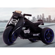 BMW Children Electric Car Tricycle Toys Baby Stroller Dual Drive