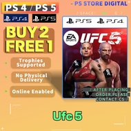 UFC 5 PlayStation PS4/5 Digital game Buy 2 Take 1