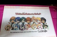 【清貨】歌之王子殿下 UTAPRI 全新未使用 ANIMATE CAFE FILE+襟SET / 杯墊 ( 一十木音也 聖川真斗 四之宮那月 一之瀨時也 神宮寺蓮 來栖翔 愛島セシル 壽嶺二 黑崎蘭丸
