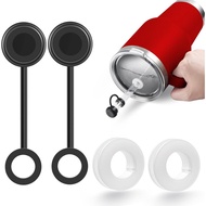 2 Pek Penyumbat Anti-Tumpah untuk Yeti, Penyumbat Tumpah untuk Penutup Penyedut Yeti 42 oz 35 oz 25 