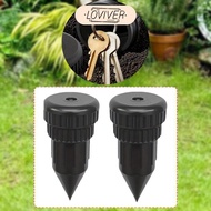 LOVIVER 2x Hide A Key Hiding Vault Case Office Yard Impact Resistant Sprinkler Head