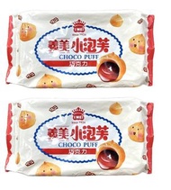 義美小泡芙 - 巧克力口味 57g x 2包 (此日期前最佳 Best Before: 19/1/2027)