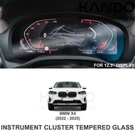 BMW X4 Tempered Glass Protector BMW G02 X4 LCI Tempered Glass Protector BMW G02 X4 Tempered Glass Pr