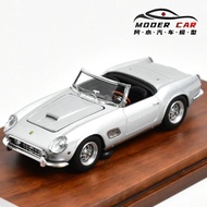 YM 1: 64 Ferrari 250 GT California Spyder SWB Resin Car Model