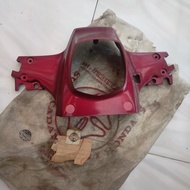 Batok Bawah Merah C700 Super cub Original 