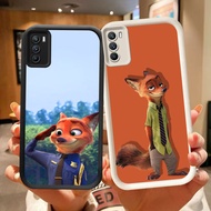 YZ-72Zootopia Nick Cool Casing for OPPO Realme A53S A53 A54S C17 A33 A11S C75 A16s 7I A16 2020