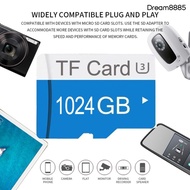 Memory Card TF Micro Sd 128gb / 256gb / 512G / 1T U3 High Speed