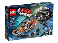 LEGO 70808 The LEGO Movie Super Cycle Chase  514pcs 8+ Đồ Chơi Lắp Ráp lego Hoàn toàn mới và chính h
