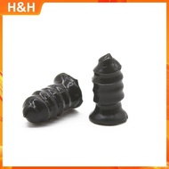 【H&H】 20pcs Vacuum Tyre Repair Nail Car Scooter Bike Universal Tubeless Rubber Nails