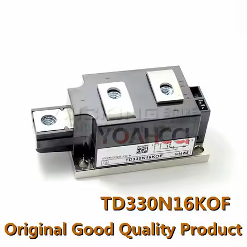 TD330N16KOF (1piece) Free Shipping ,TD330N16K0F IGBT Thyristor PCT Module 1.6kV 9.1kA 5Pin PB50, Ori
