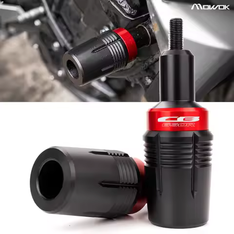 For HONDA CB650R CB650F CB500F CB500X CB 650R 500F 500X 650F 650 R F 500 X Motorcycle Frame Sliders 