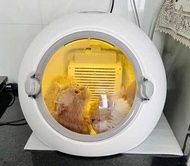 Máy Sấy Lông/ Lồng Sấy Lông Papi Plus Cho Chó Mèo 57x53x38cm - [Nông Trại Thú Cưng]