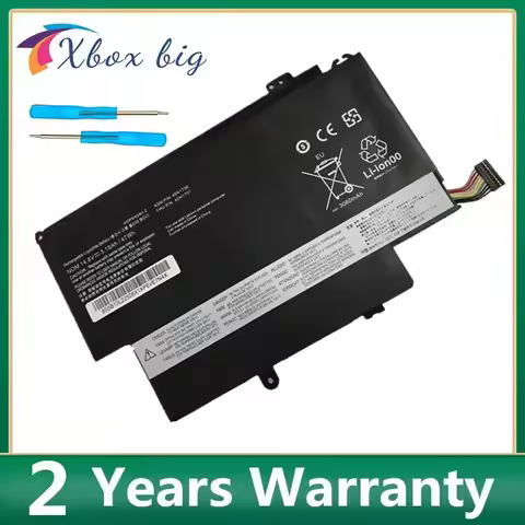14.8V 47Wh New Battery For Lenovo Thinkpad S1 Yoga12 20CDCTO1WW 20CDA068CD 45N1704, 45N1705, 45N1706