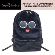 PRE-ORDER A-Jolie Pearl Sunglasses Eco Fur Backpack AJ-596 (Ajolie)