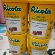 Ricola lozenges