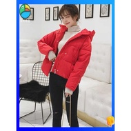 Women Down Jacket Korean Down Jacket Small Padded Jacket Red Student Jacket