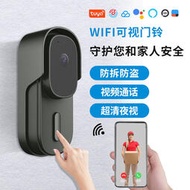 萬物館塗鴉wifi智能門鈴可視對講監控無線門鈴高清家用