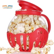 Popcorn Maker Microwave Snack Popcorn Air Poppers 2.25 Quart Popcorn Bowl Borosilicate Kitchen Acces