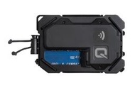 【凱文精品】美國Quiqlite TAQTracker全球首款配有藍芽追蹤器多功能戰術錢包/鈔票夾 具LED照明及防遺失